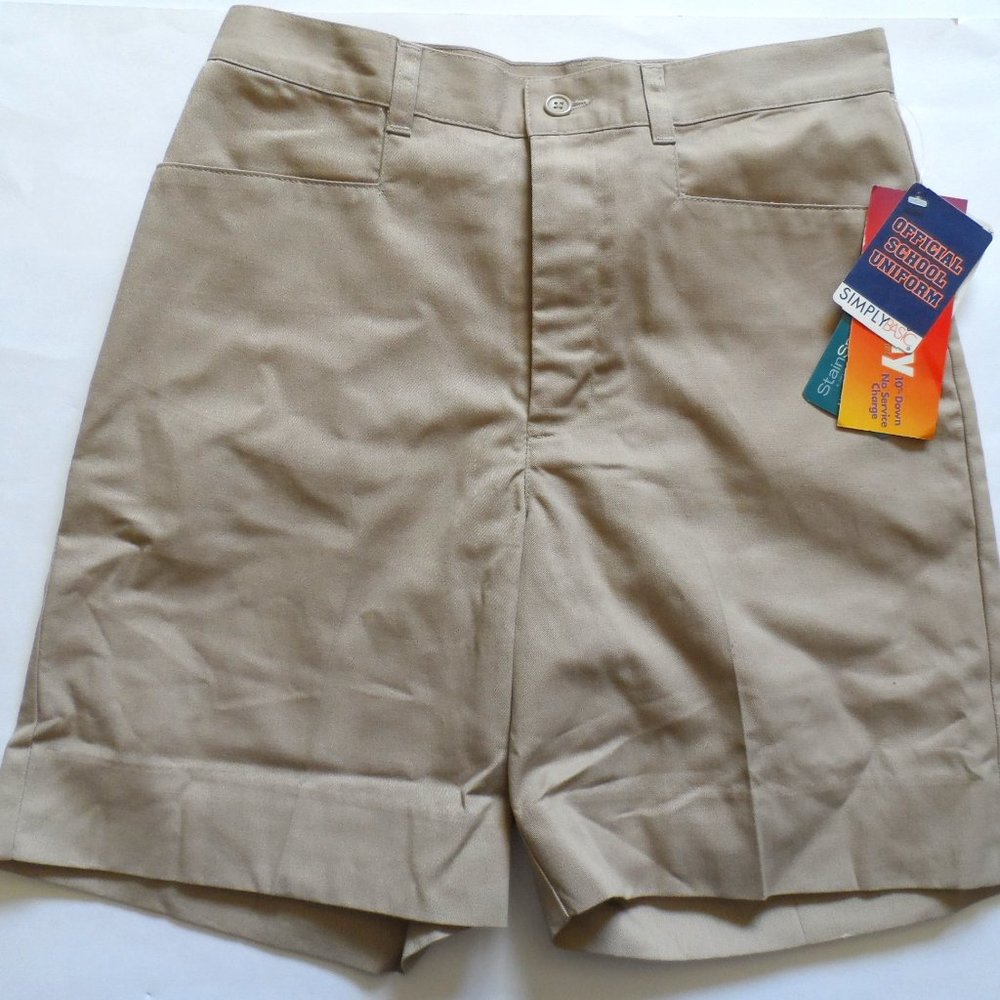 Simply Basic Girl's Shorts
